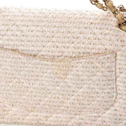 Chanel Tweed Medium Double Flap Multicolor 20 of 20