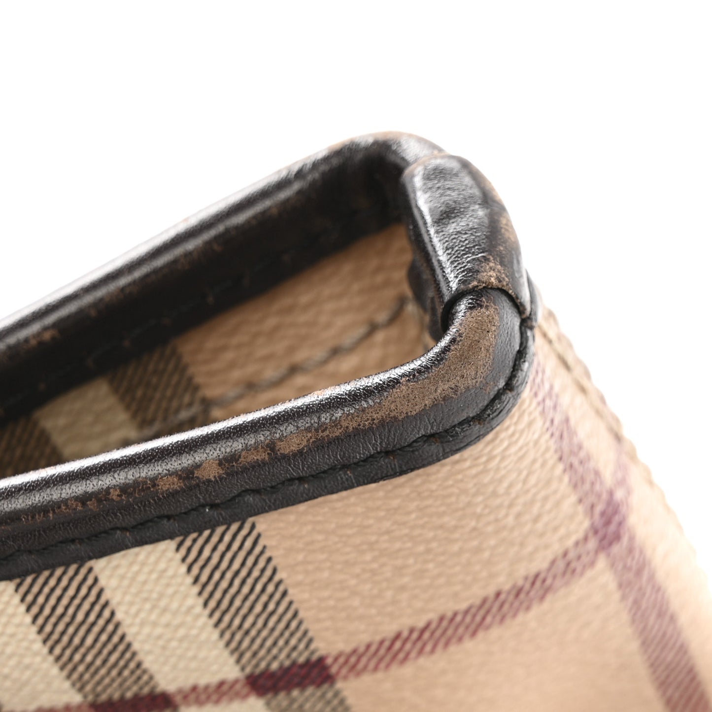 Haymarket Check Medium Regent Tote Chocolate