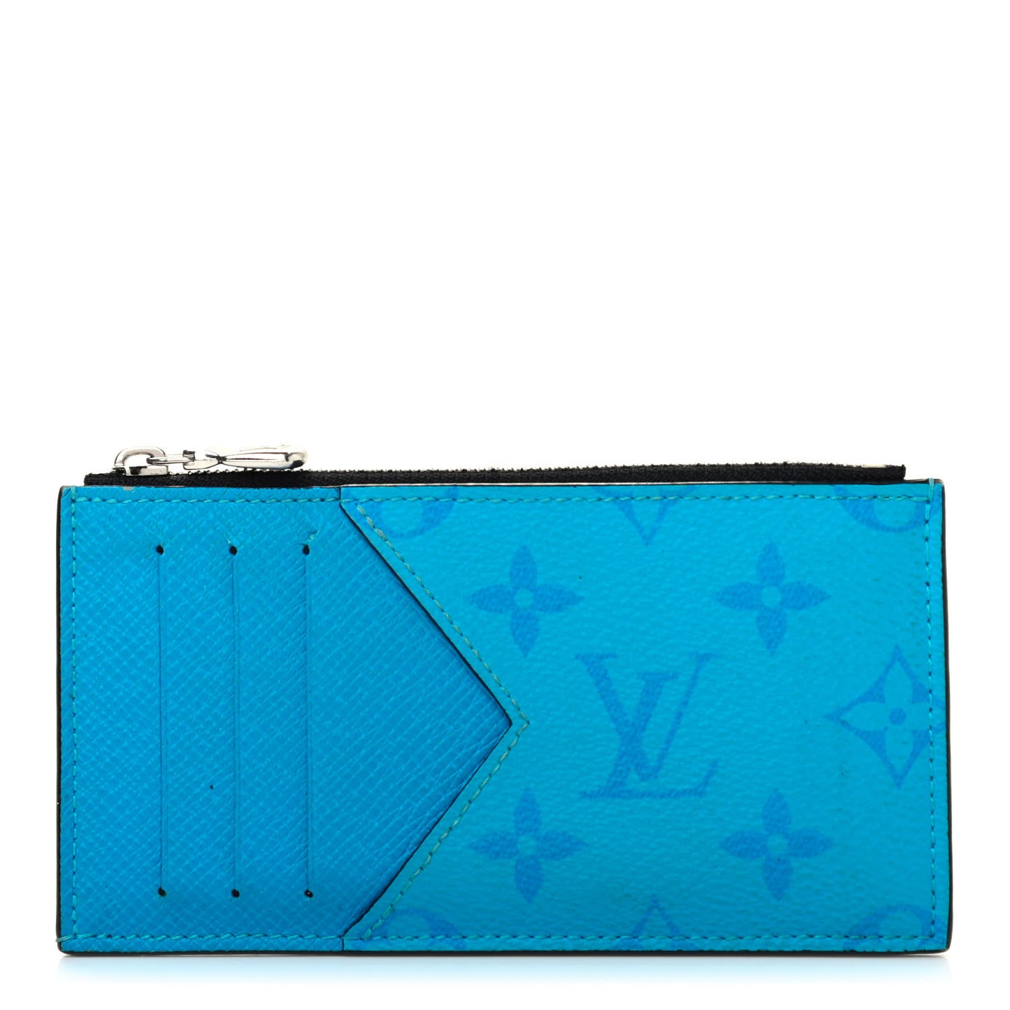 Taigarama Coin Card Holder Blue Lagoon