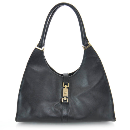 Gucci Leather Medium Bardot Black 1 of 8