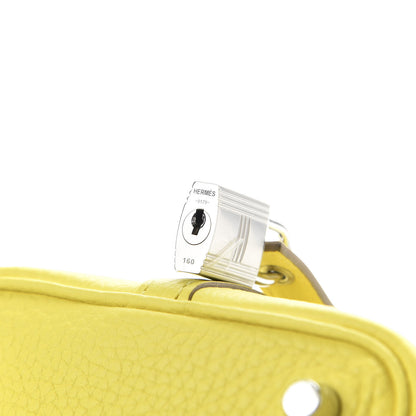 Hermes Taurillon Clemence Picotin Lock 18 PM Lime 9 of 9