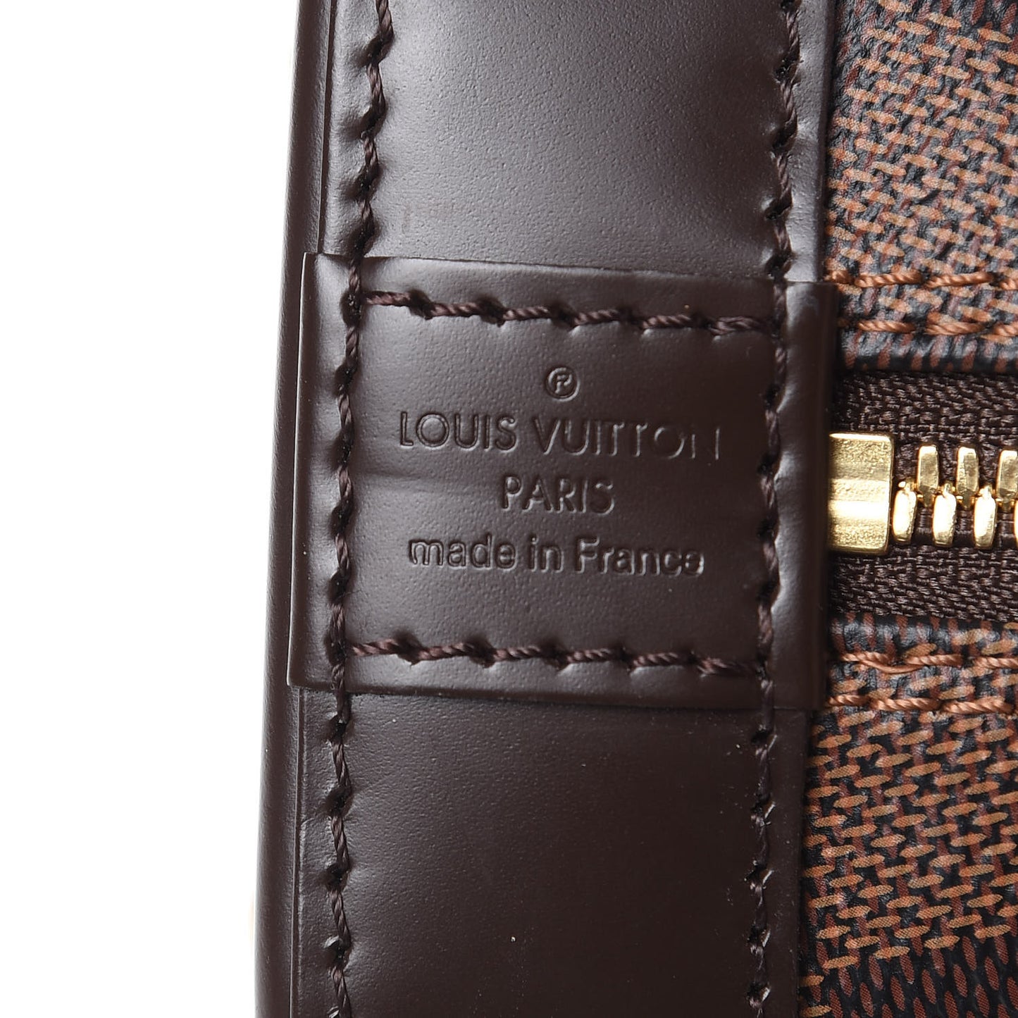 Damier Ebene Alma BB