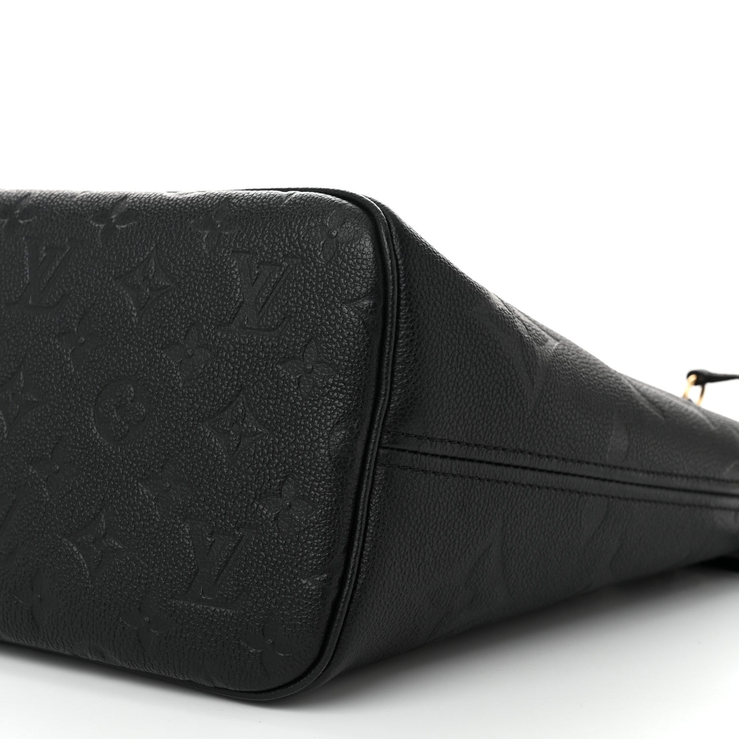 Louis Vuitton Empreinte Monogram Giant Neverfull MM Black 9 of 9
