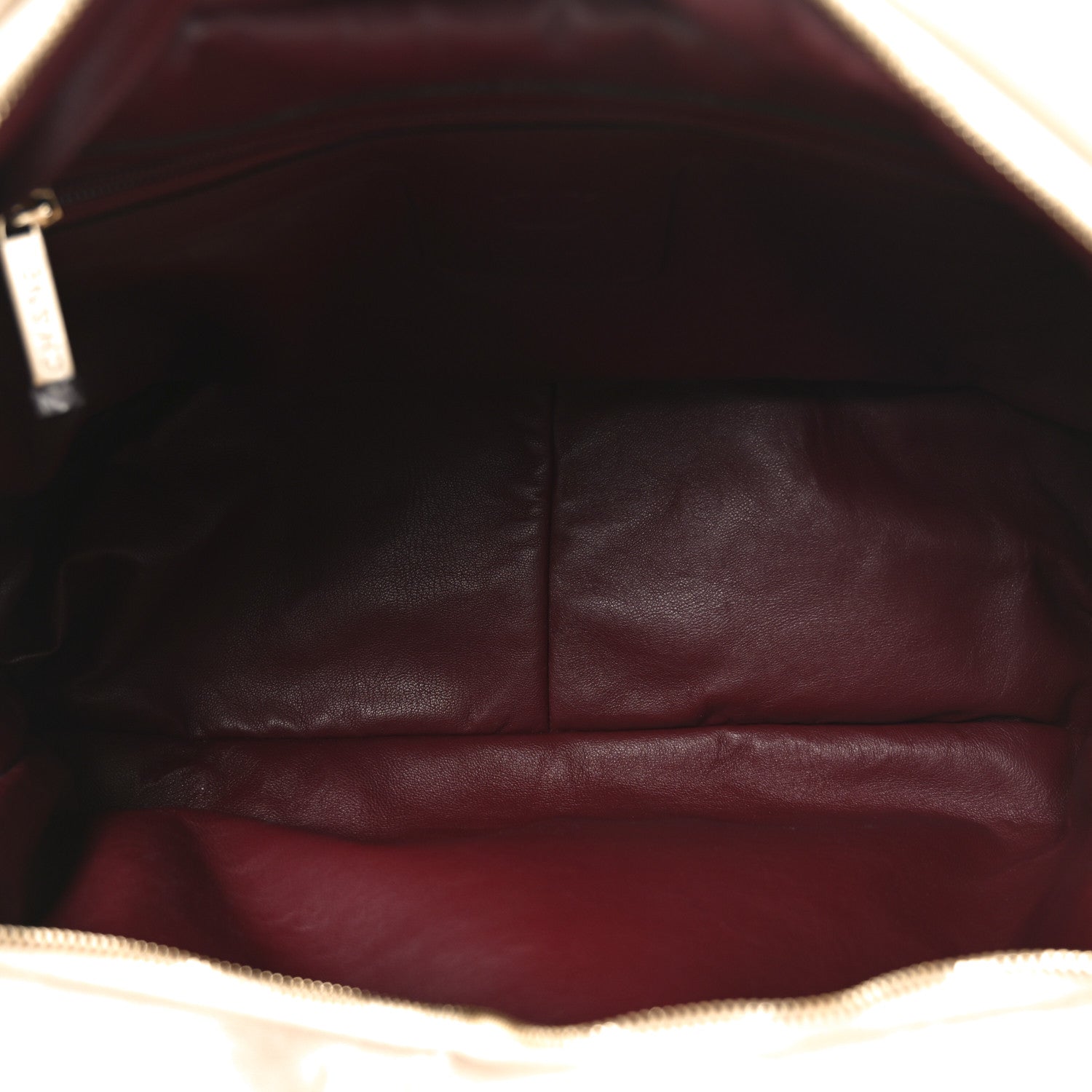 Chanel Lambskin Coco Cocoon Bowler Light Gold 5 of 10