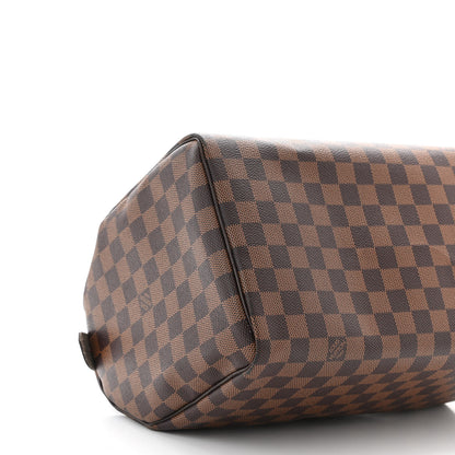 Louis Vuitton Damier Ebene Speedy 30 9 of 10