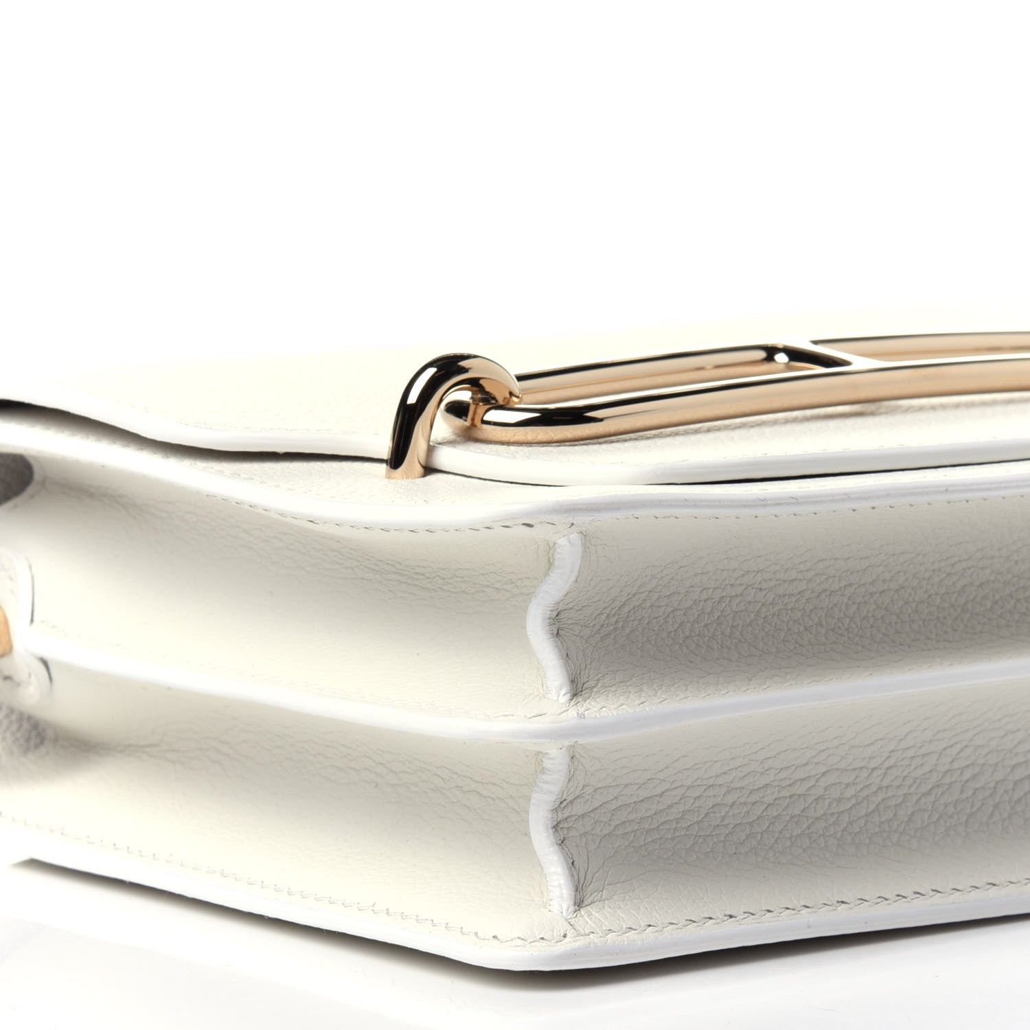 Hermes Evercolor Mini Sac Roulis White 7 of 11