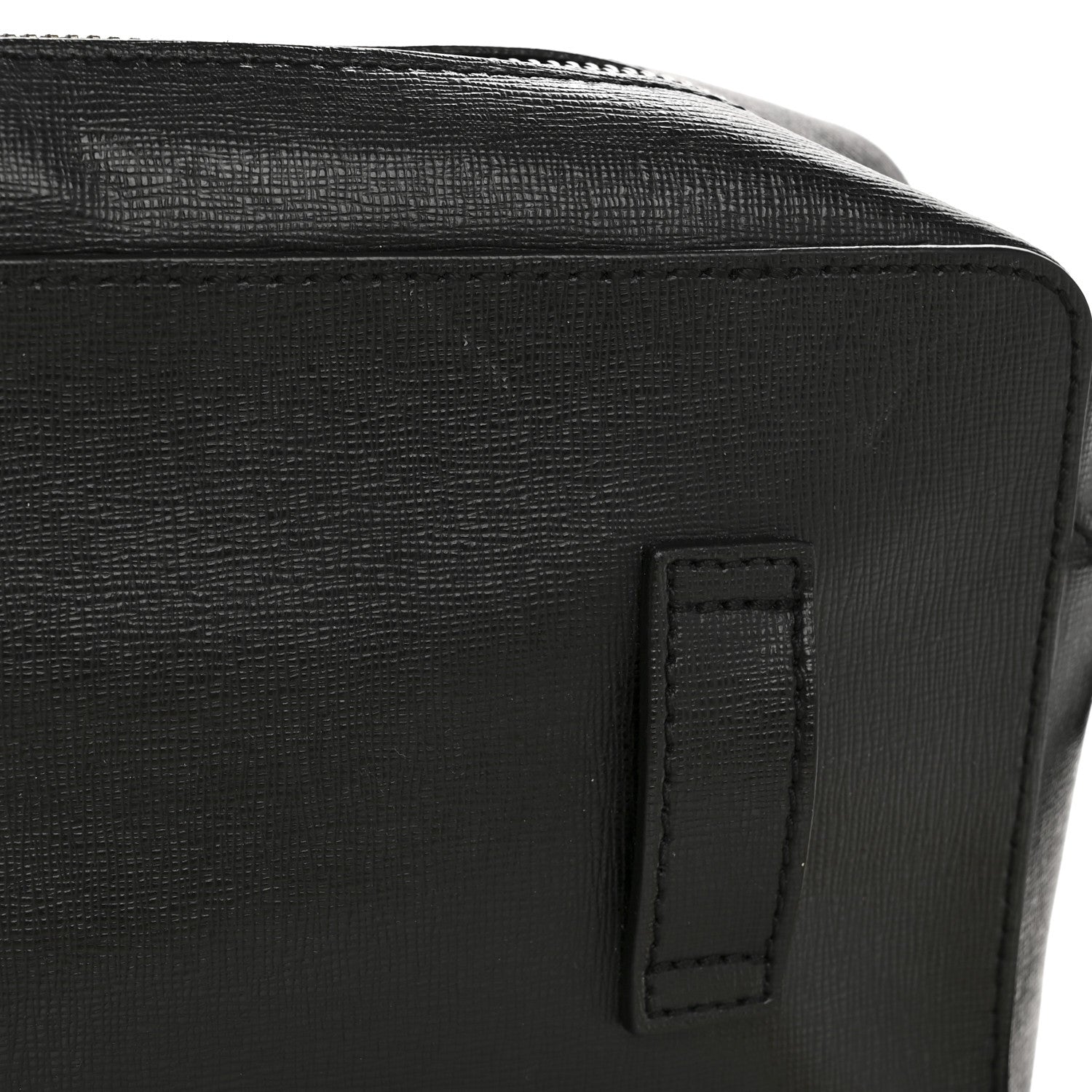 Off-White Saffiano Diag Camera Bag Black 12 of 13