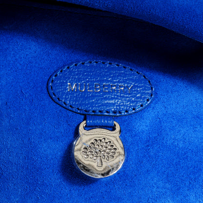 Mulberry Shiny Goat Bayswater Bluebell Blue 6 of 8