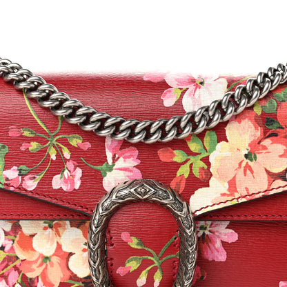 Gucci Calfskin Blooms Print Small Dionysus Shoulder Bag Romantic Cherry Multicolor 8 of 10