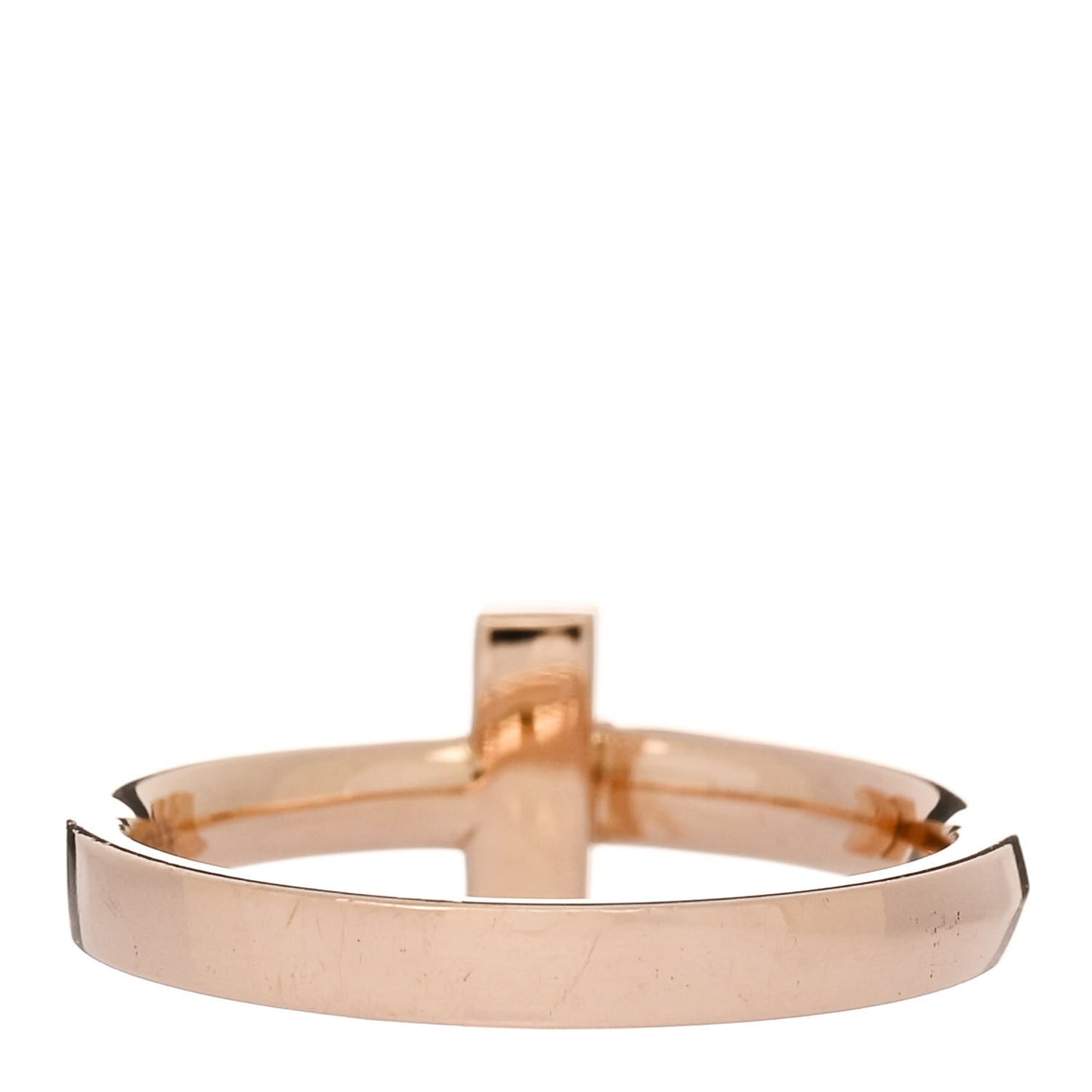 18K Rose Gold T T1 Ring 50 5.5