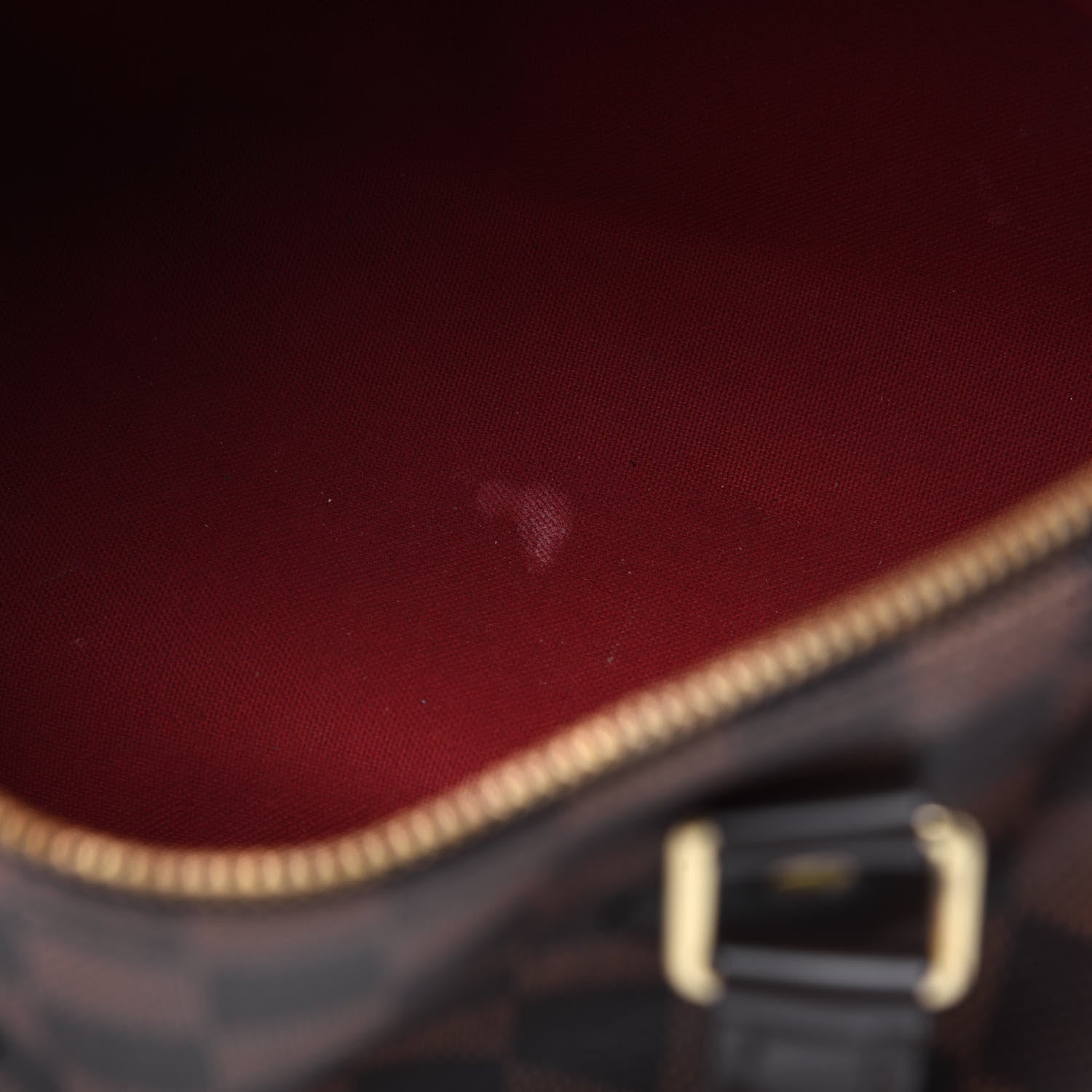 Louis Vuitton Damier Ebene Speedy Bandouliere 25 12 of 19