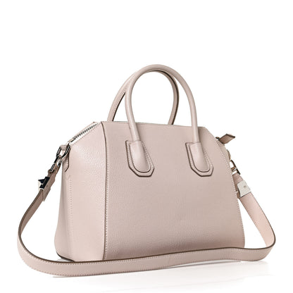 Givenchy Sugar Goatskin Small Antigona Nude Pink 3 of 12