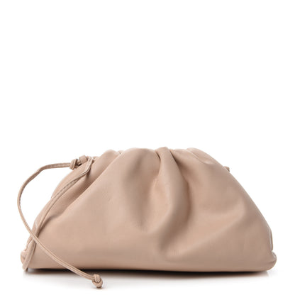 Bottega Veneta Butter Calfskin The Mini Pouch Almond 1 of 11