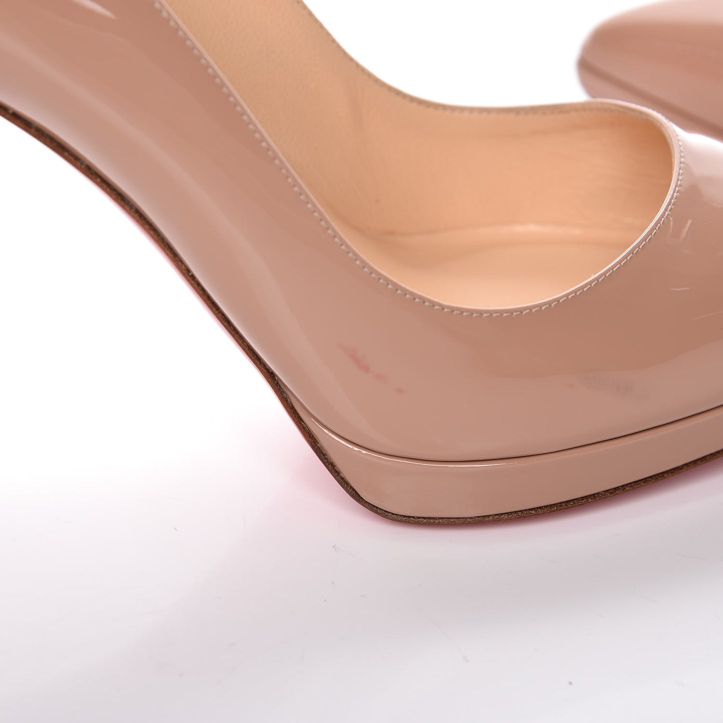 Patent Pigalle Plato 100 Pumps 39 Nude