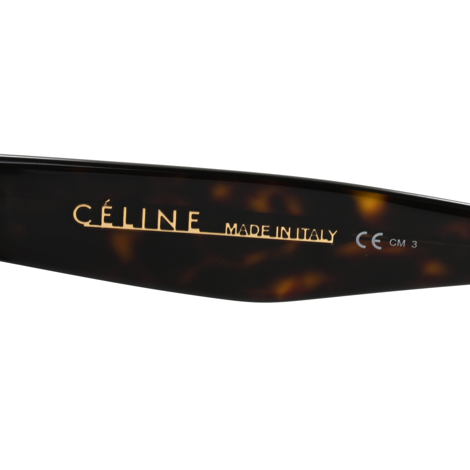 Celine Papillon Cat Eye Sunglasses CL 41055/S Havana 6 of 6