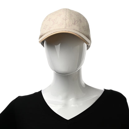 Louis Vuitton Cotton Monogram Jacquard Be My Cap M Beige 2 of 10