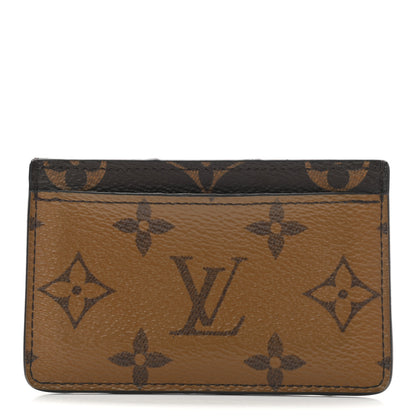 Louis Vuitton Reverse Monogram Card Holder 1 of 9