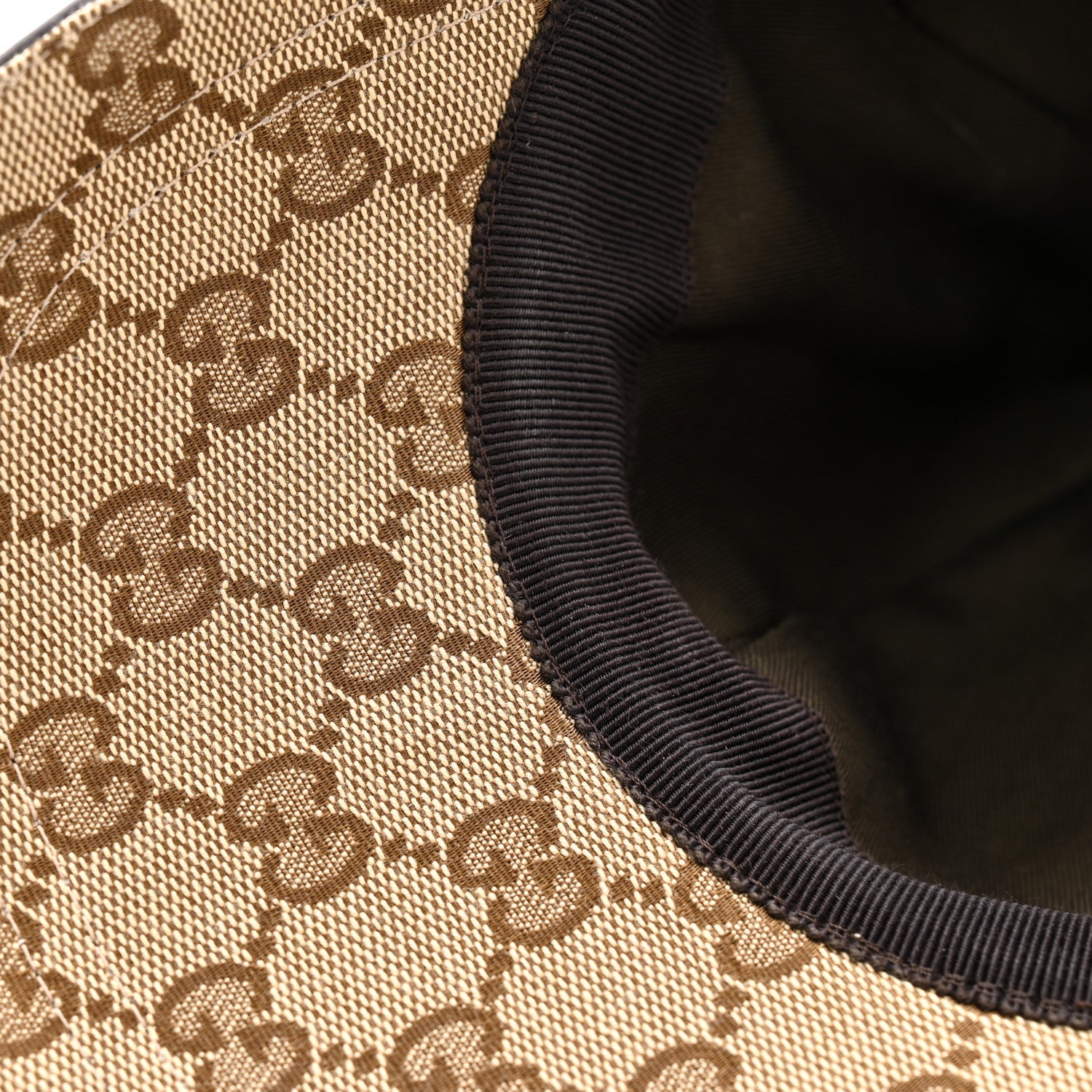 Gucci Monogram Web Baseball Hat S Beige Cocoa 10 of 10