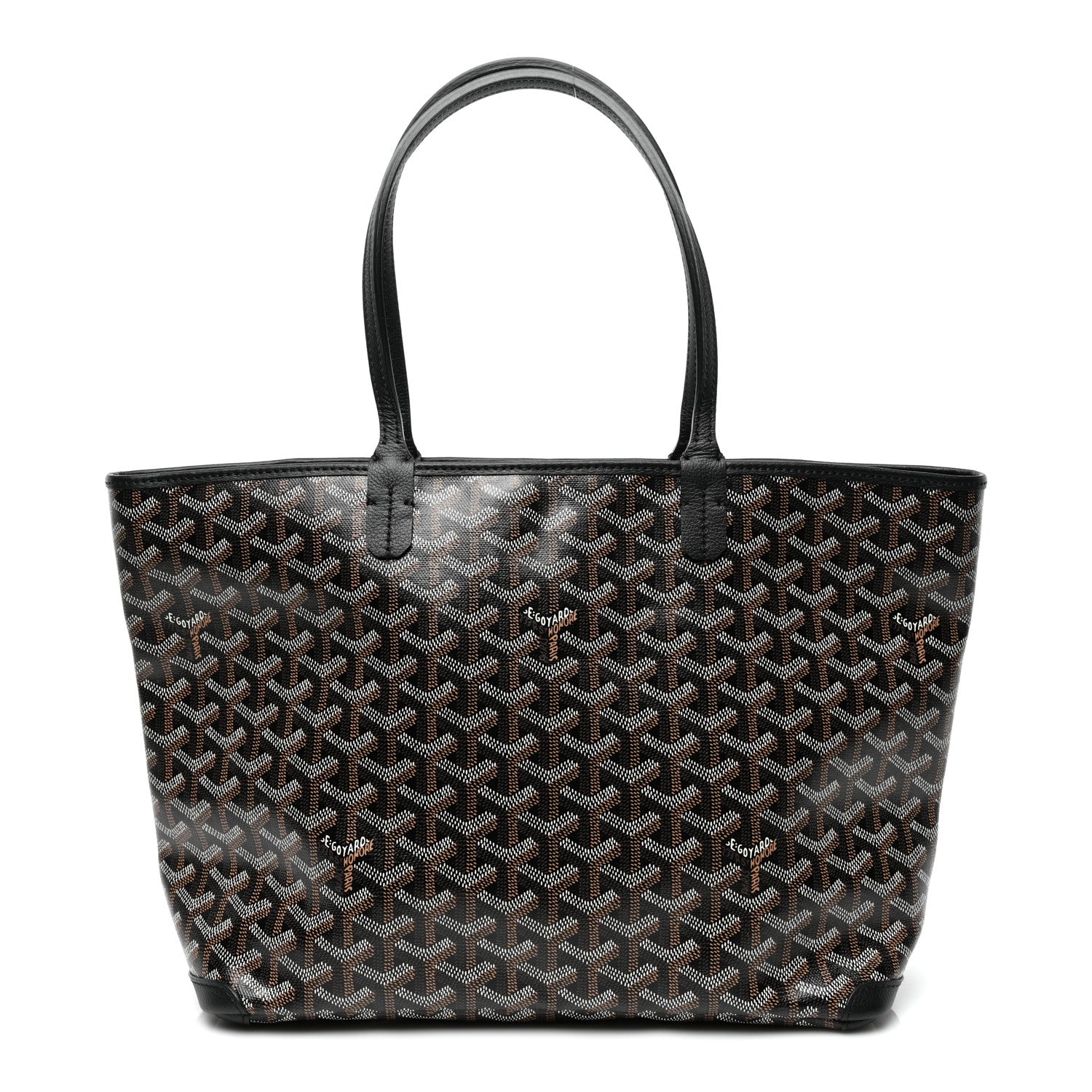 Goyard Goyardine Artois PM Black 1 of 8