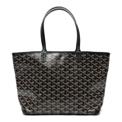 Goyard Goyardine Artois PM Black 1 of 8