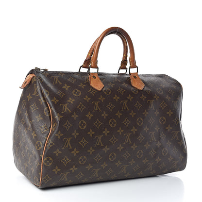 Louis Vuitton Monogram Speedy 40 3 of 18