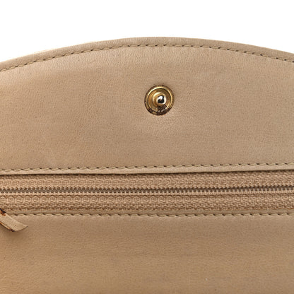 Chanel Caviar Timeless CC Wallet on Chain WOC Beige 16 of 17