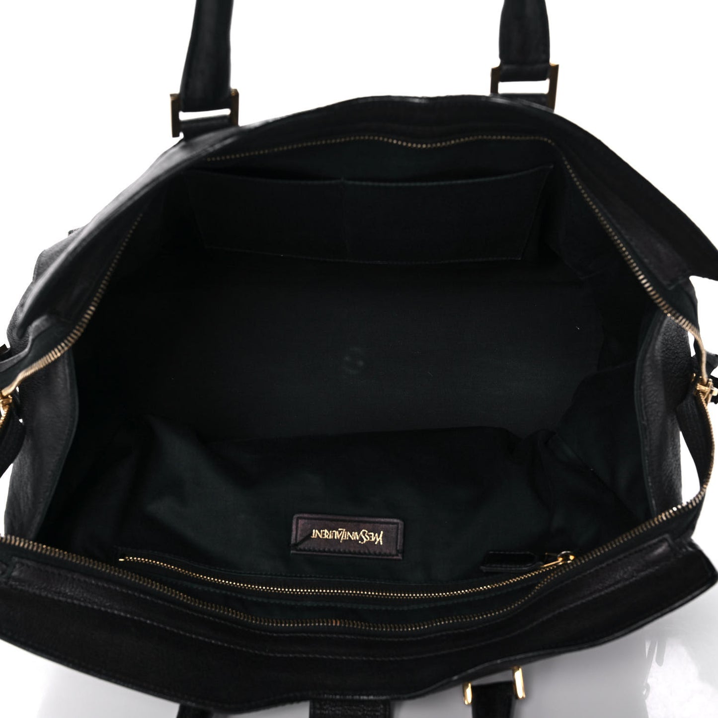Sheepskin Medium Cabas ChYc Black