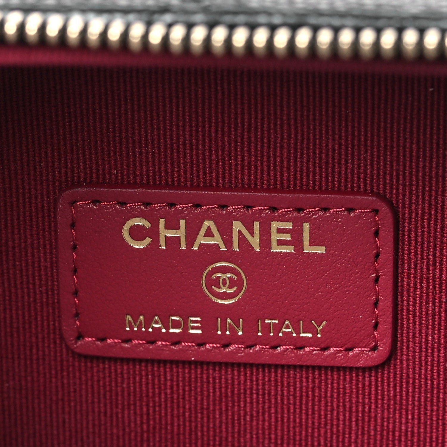 Chanel Caviar Quilted Twist Your Buttons Clutch With Chain Black 5 of 9