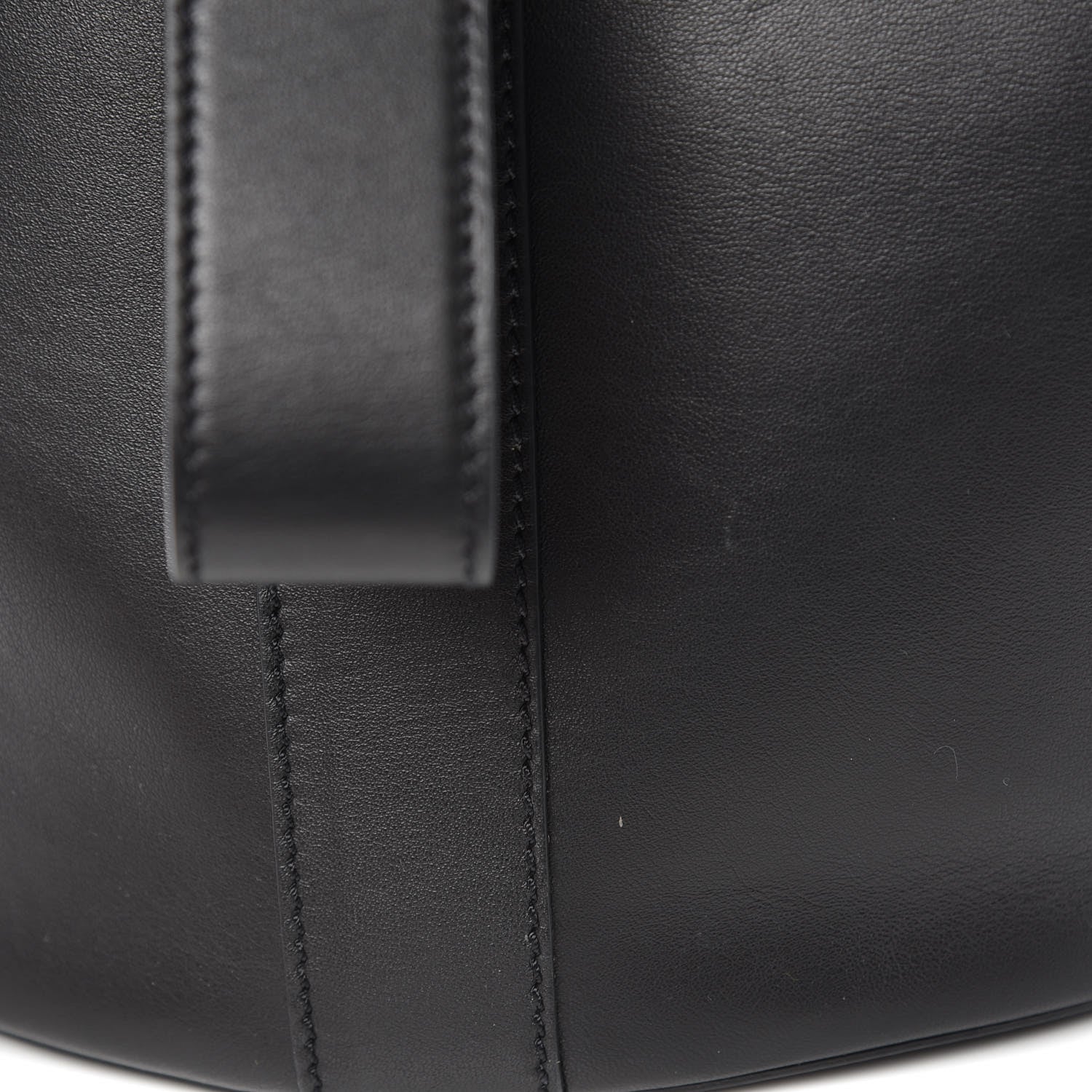 Alexander McQueen Calfskin Butterfly Bag Black 9 of 11