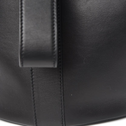 Alexander McQueen Calfskin Butterfly Bag Black 9 of 11