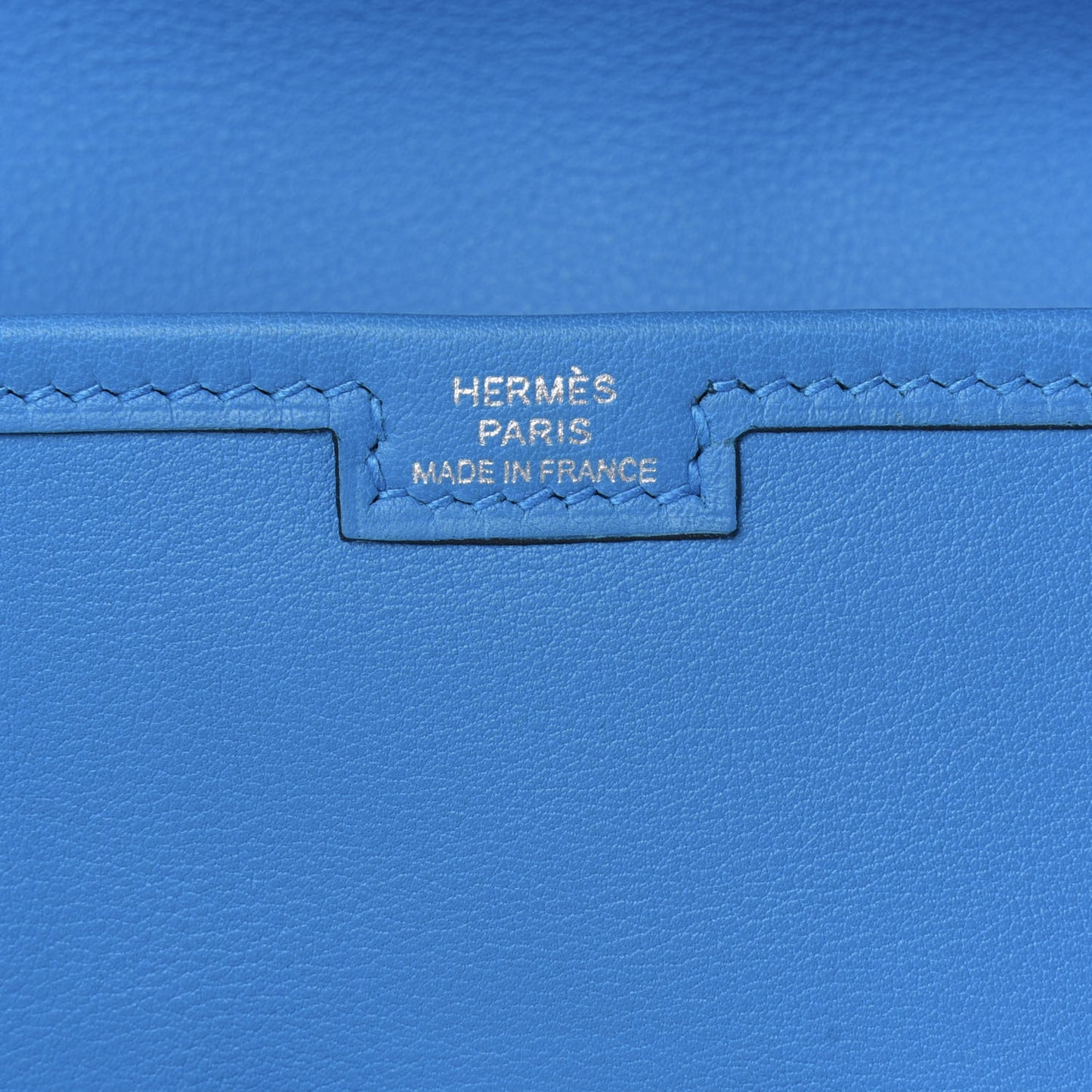 Swift Jige Duo Clutch Bleu Zanzibar