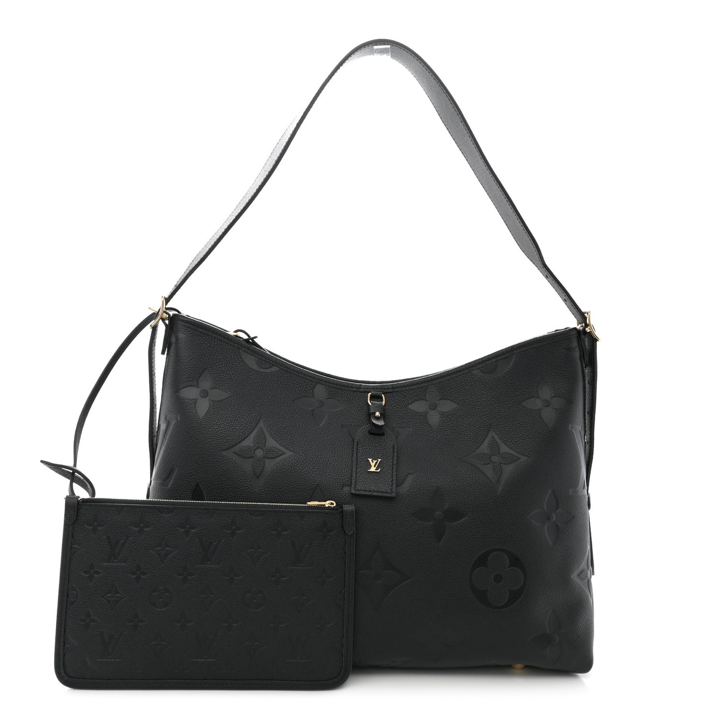 Empreinte Monogram Giant CarryAll MM Black