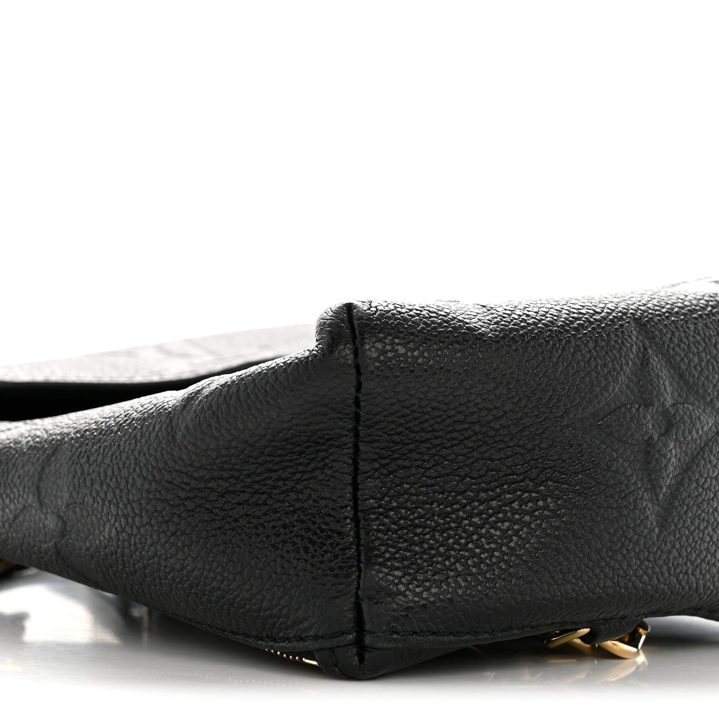 Empreinte Monogram Giant Tiny Backpack Black
