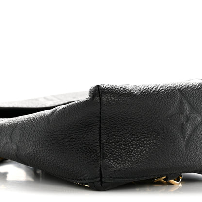 Louis Vuitton Empreinte Monogram Giant Tiny Backpack Black 8 of 14