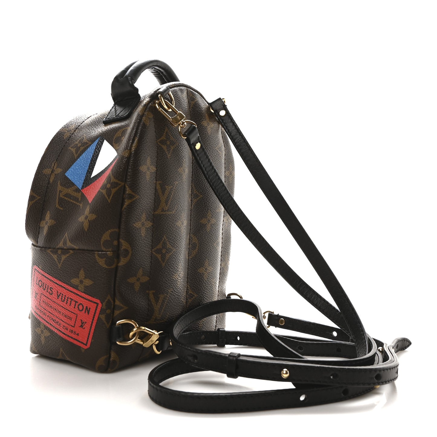 Monogram World Tour Palm Springs Backpack Mini