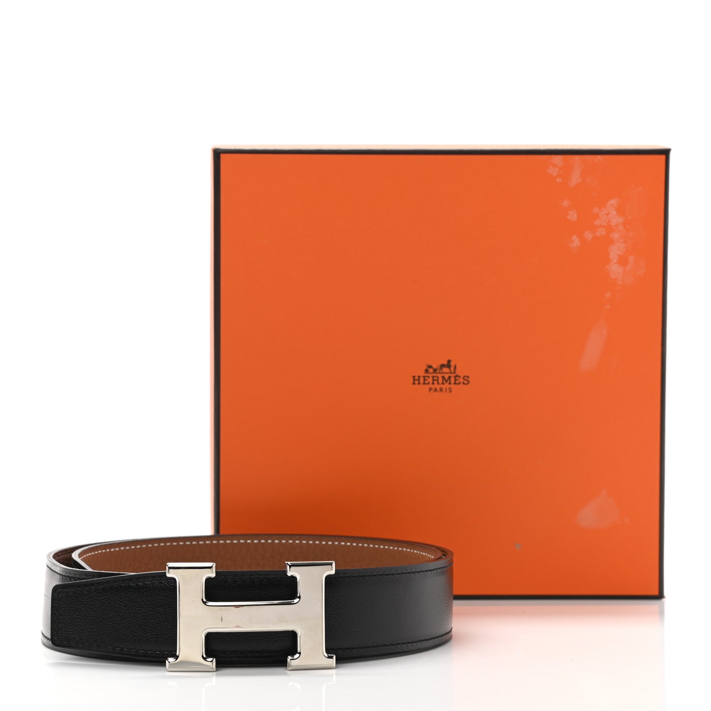 Box Togo 32mm H Belt 80 Black Gold