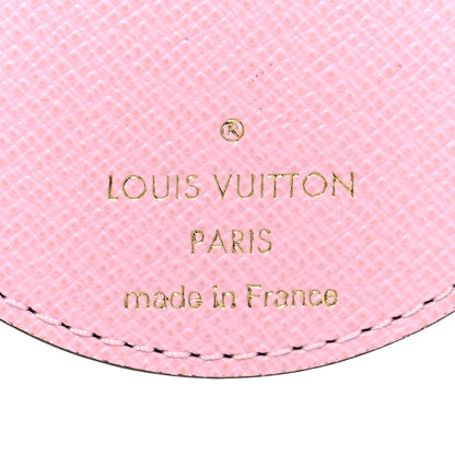 Louis Vuitton Monogram 2021 Christmas Animation Japanese Garden Bag Charm Key Ring Wisteria Pink 3 of 4