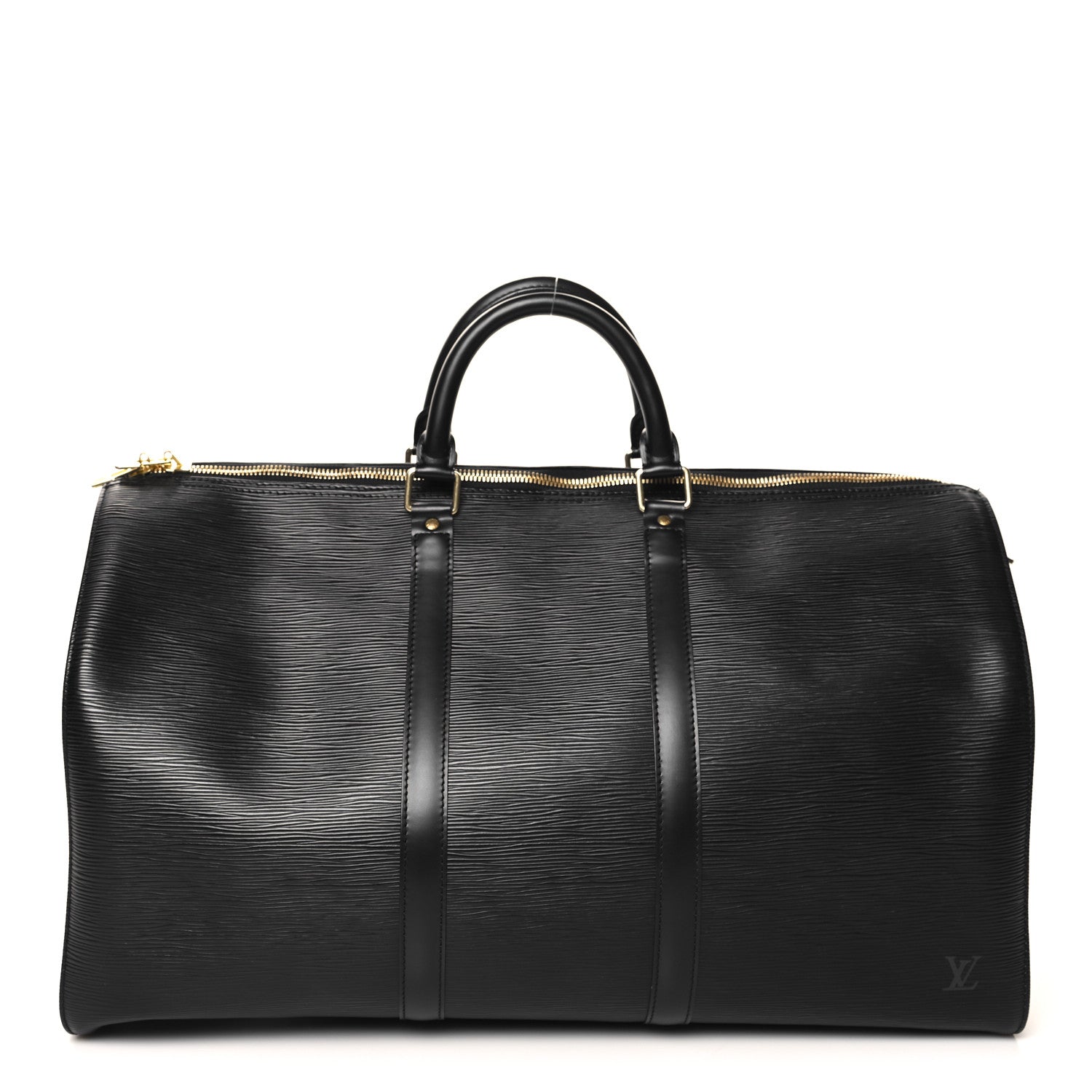 Louis Vuitton Epi Keepall 50 Black 1 of 11