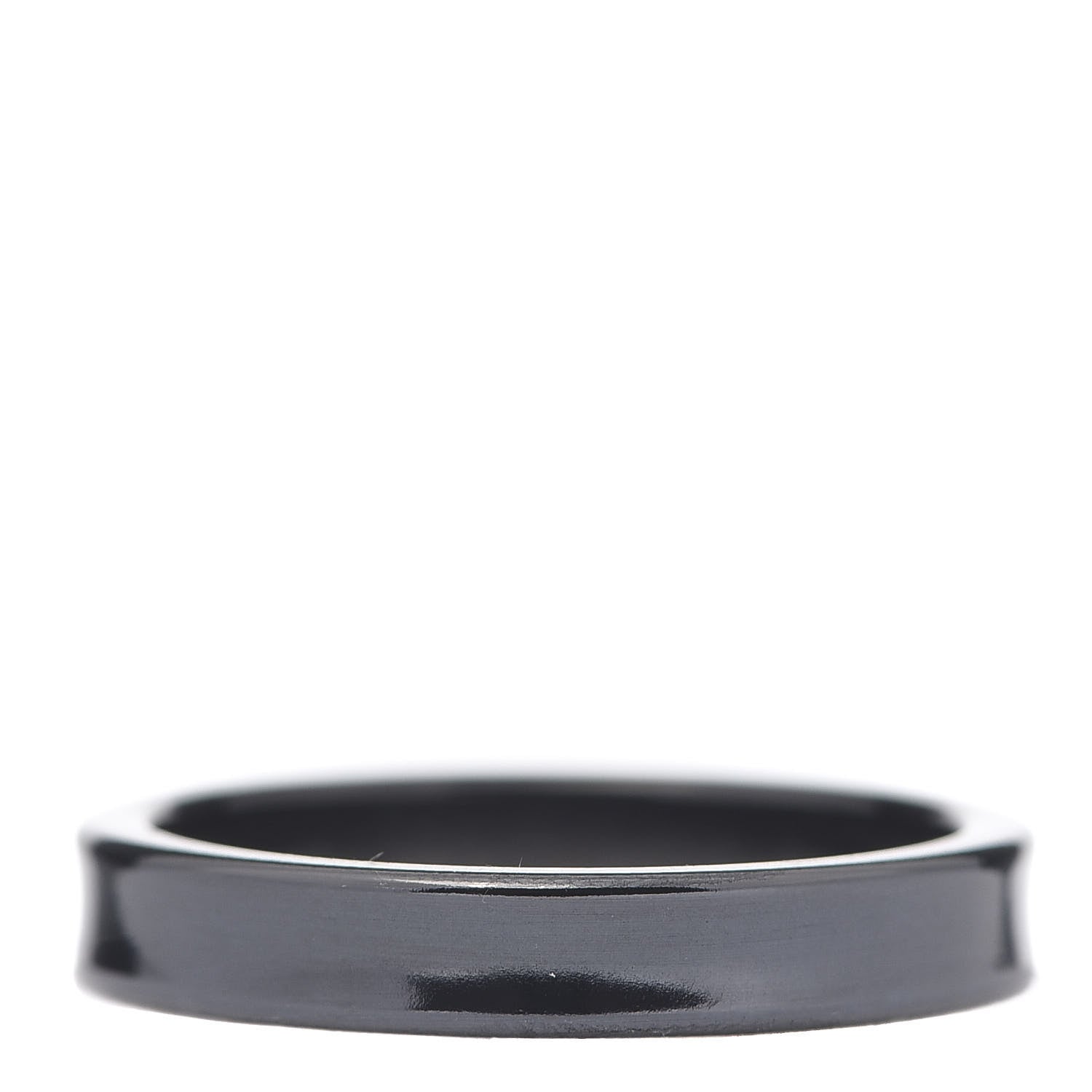 Tiffany Titanium 4mm Narrow 1837 Ring 63 10.25 3 of 4