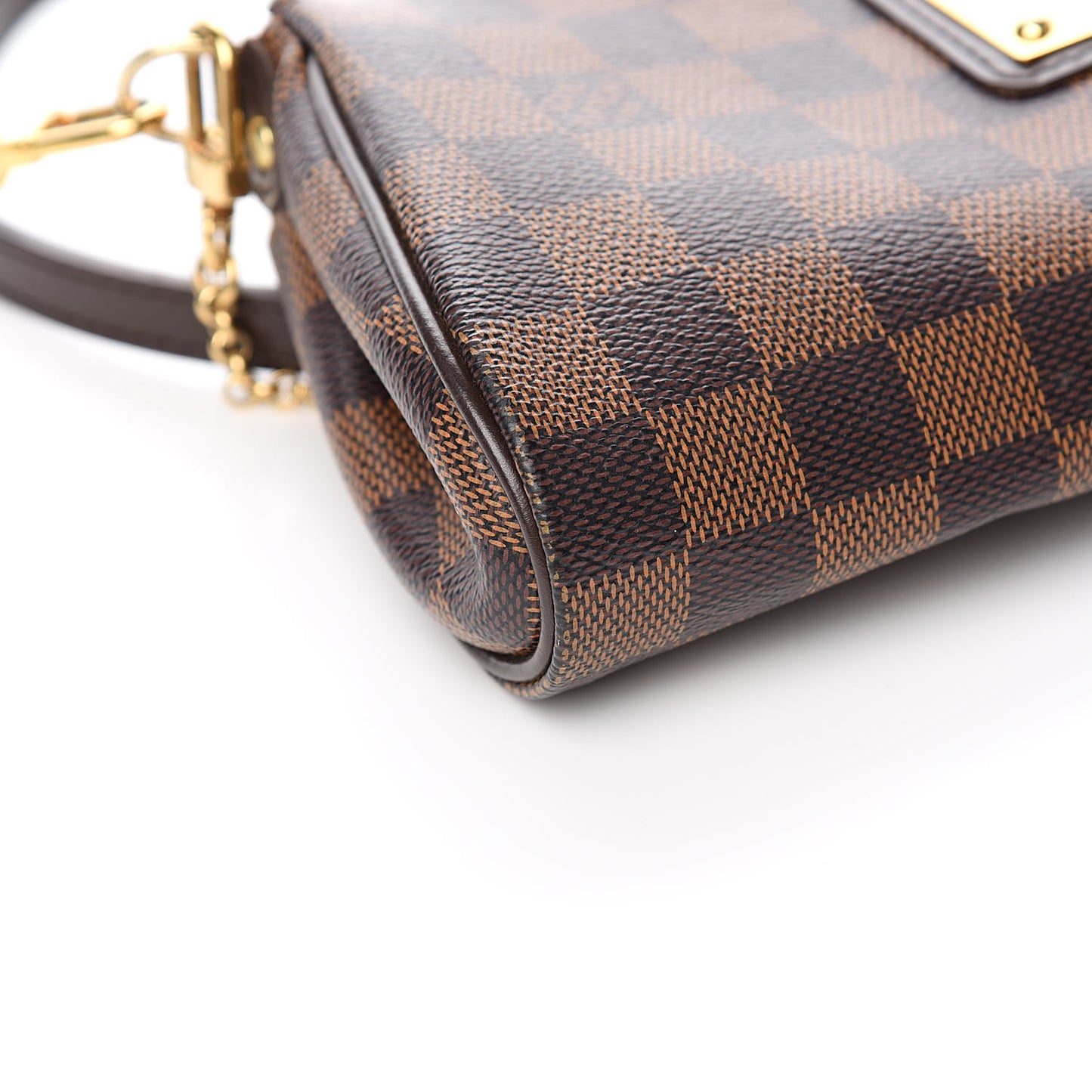 Damier Ebene Eva Clutch