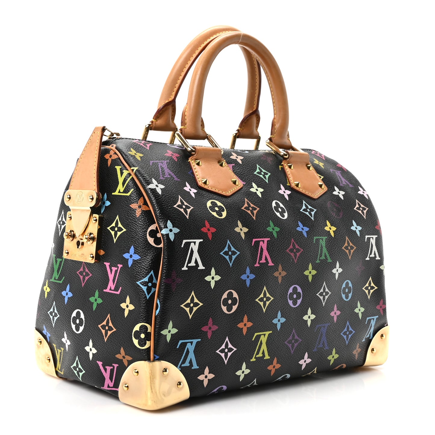 Monogram Multicolor Speedy 30 Black