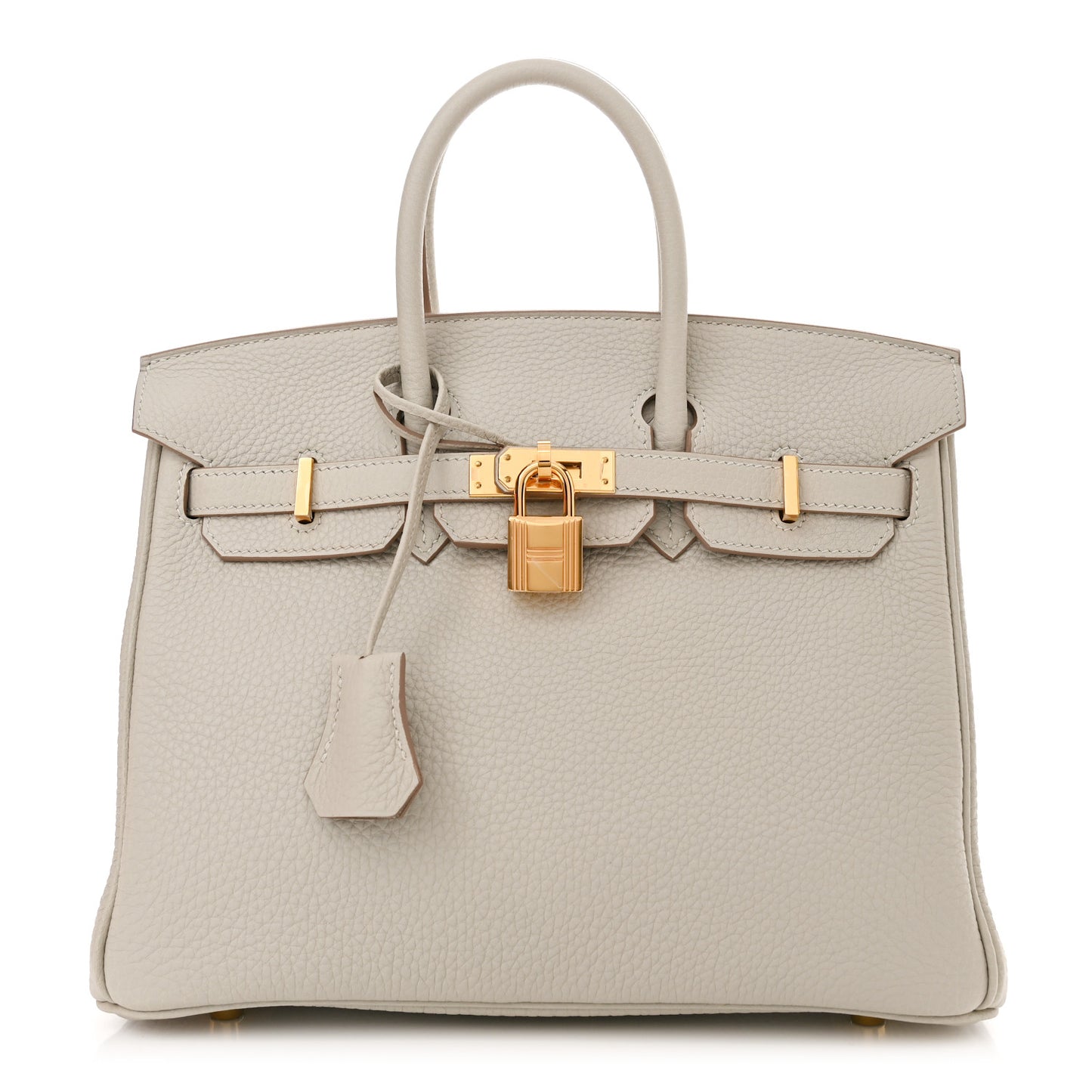 Togo Birkin 25 Gris Perle