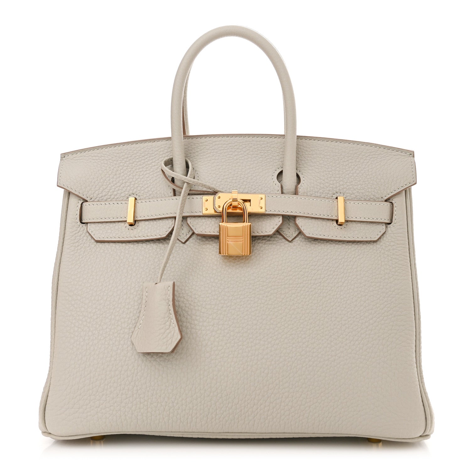 Hermes Togo Birkin 25 Gris Perle 1 of 11