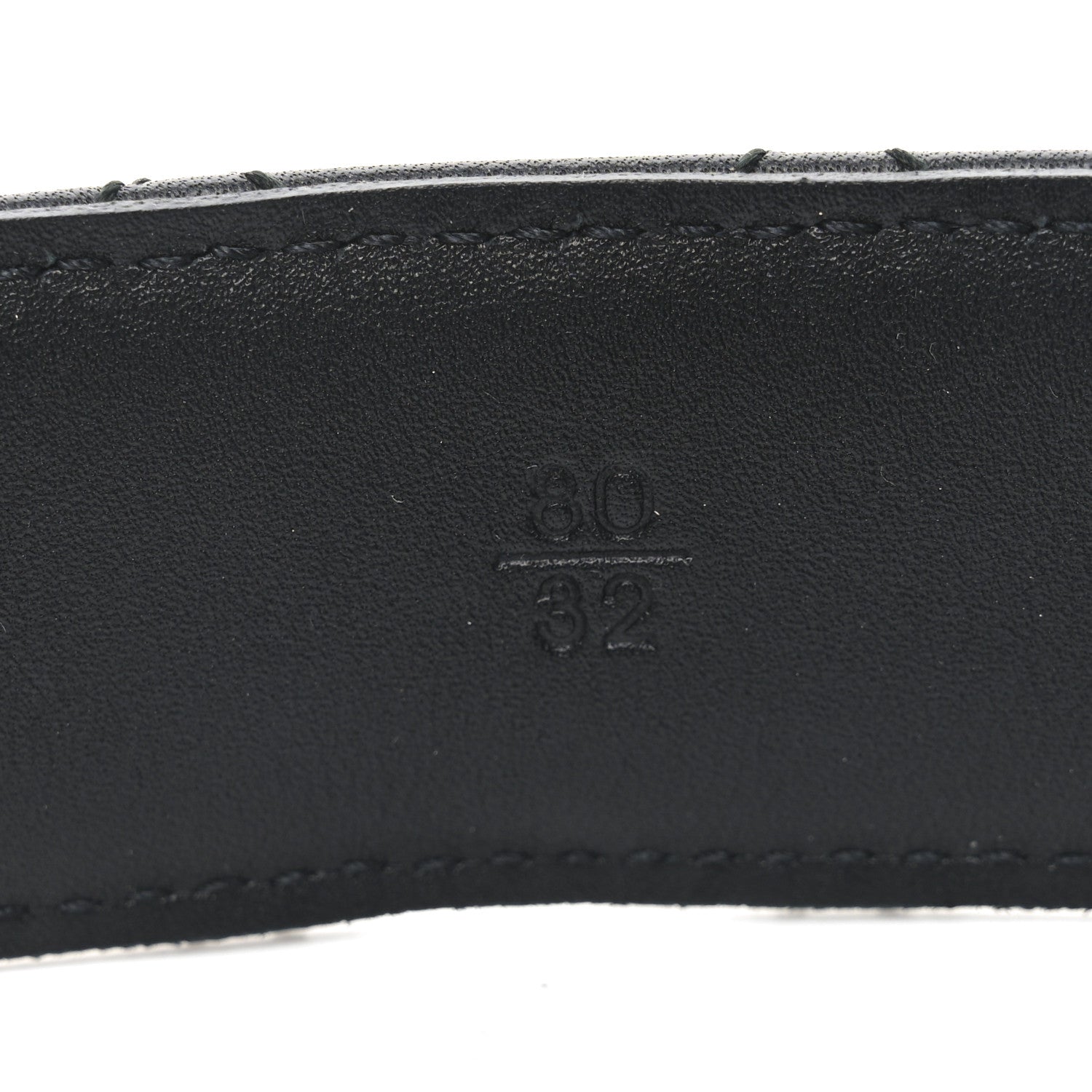 Chanel Calfskin Quilted CC Chain Belt 80 32 Black 6 of 7