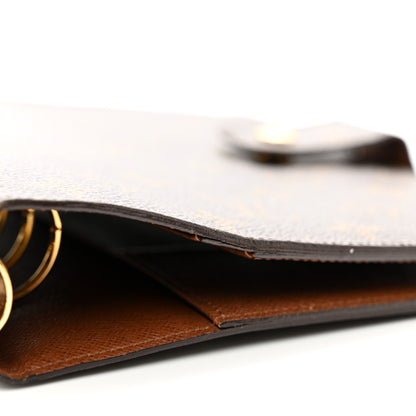 Louis Vuitton Monogram Large Ring Agenda Cover 7 of 9