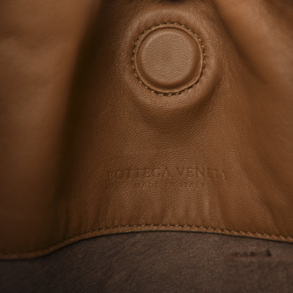 Bottega Veneta Nappa Intrecciato Medium Campana Hobo Noce 9 of 11