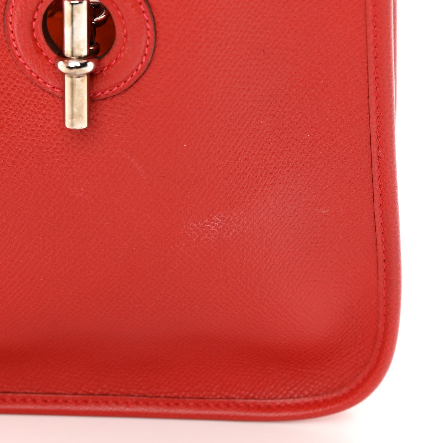 Hermes Epsom Vespa TPM Rouge Vif 11 of 14