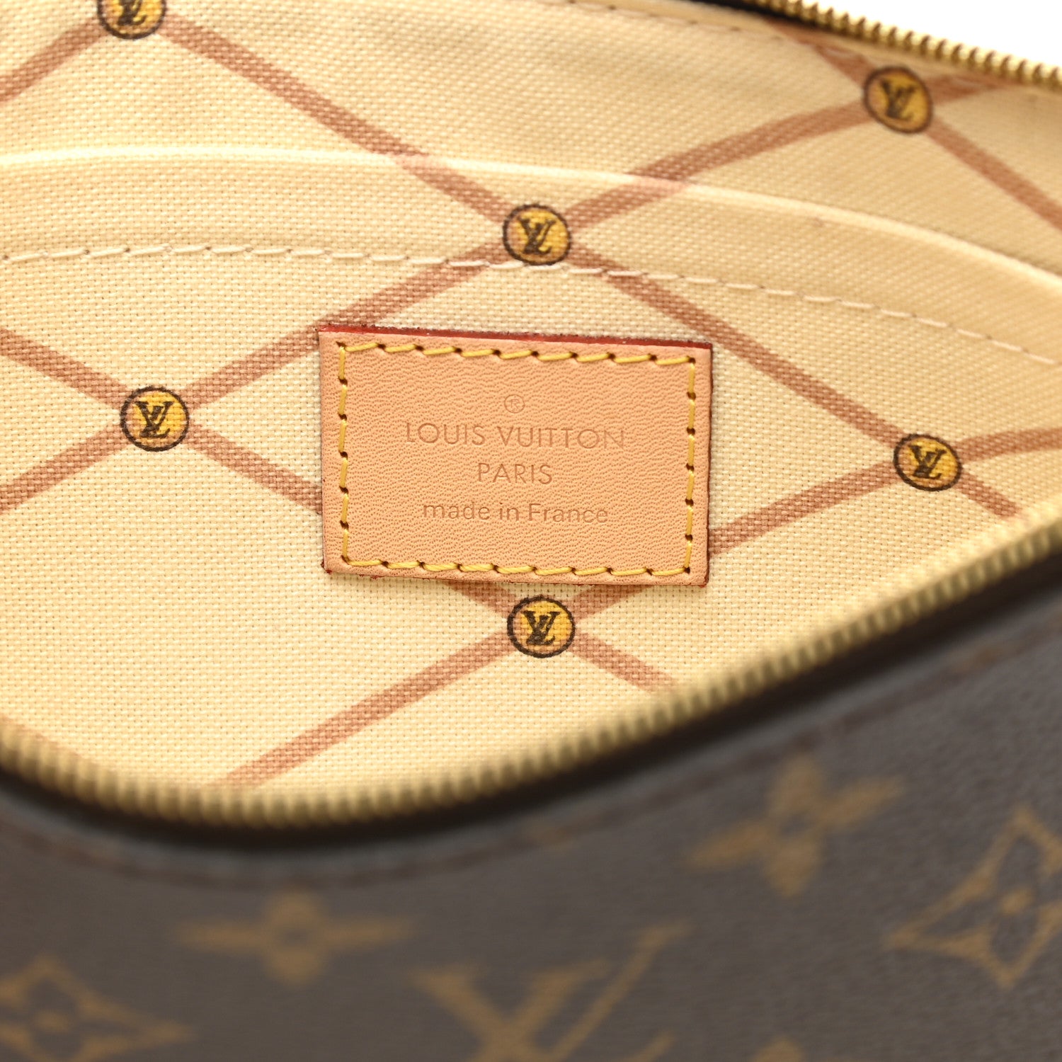 Louis Vuitton Monogram Summer Trunks MM GM Pochette 6 of 10