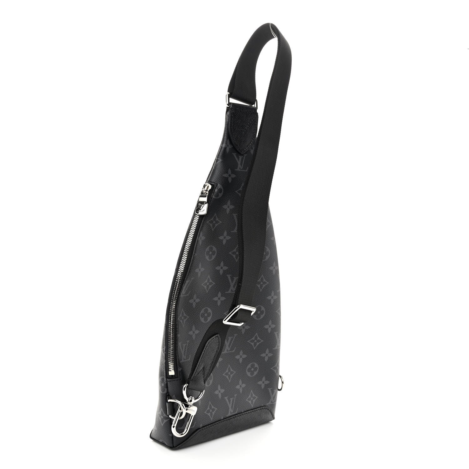 Louis Vuitton Taigarama Duo Slingbag Black 4 of 17