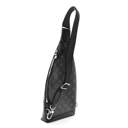 Louis Vuitton Taigarama Duo Slingbag Black 4 of 17